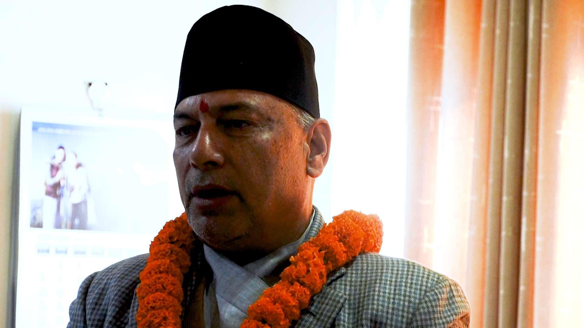 प्रेस काउन्सिल अध्यक्ष डा.शर्मालाई नियुक्तिपत्र, इतिहासमा रेकर्ड हुनेगरी काम गर्न आग्रह