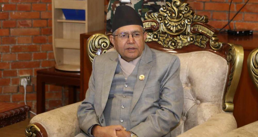 जनउत्तरदायी संसदीय अभ्यासमा जुट्न सभामुख घिमिरेको आह्वान