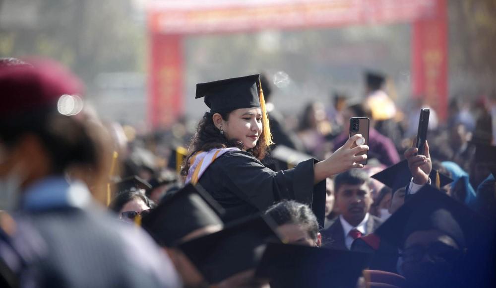 काठमाडौँ विश्वविद्यालयको ३१औँ दीक्षान्त समारोह आज, २२०९ विद्यार्थी दीक्षित हुँदै