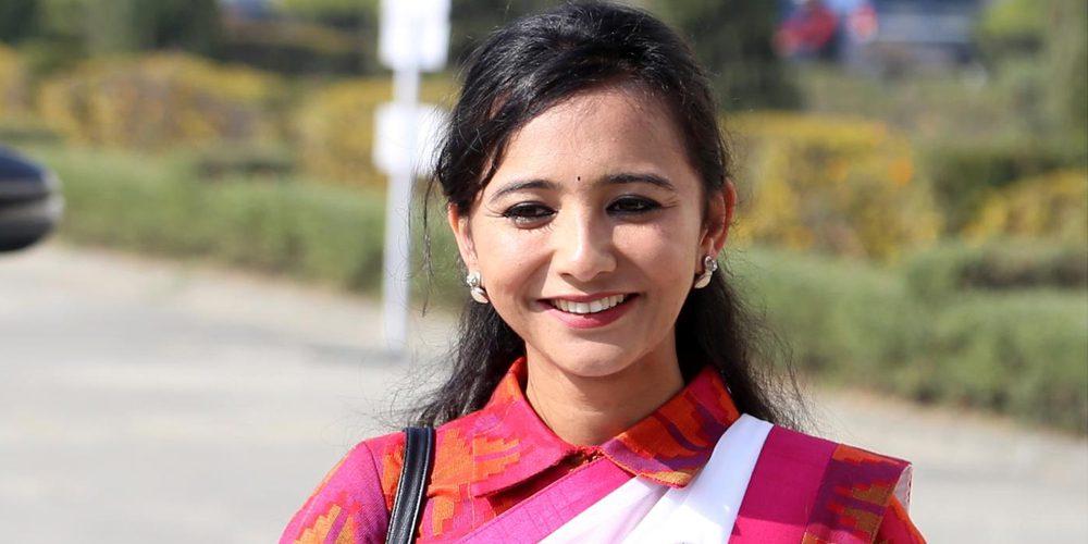 ललितपुर-३ बाटै चुनाव लड्ने तोसिमा कार्कीको घोषणा