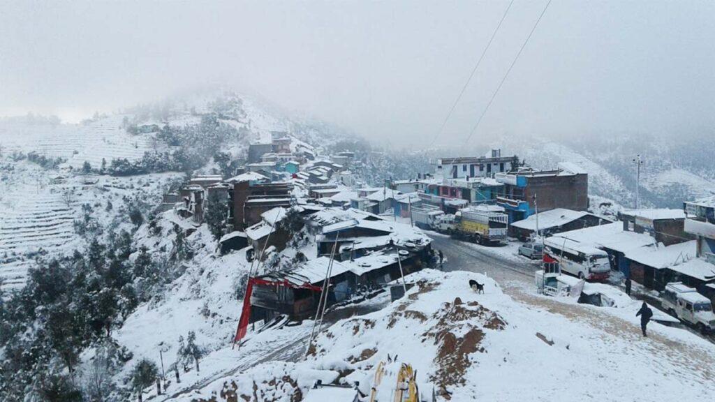 यी स्थानहरुमा वर्षा र हिमपातको सम्भावना