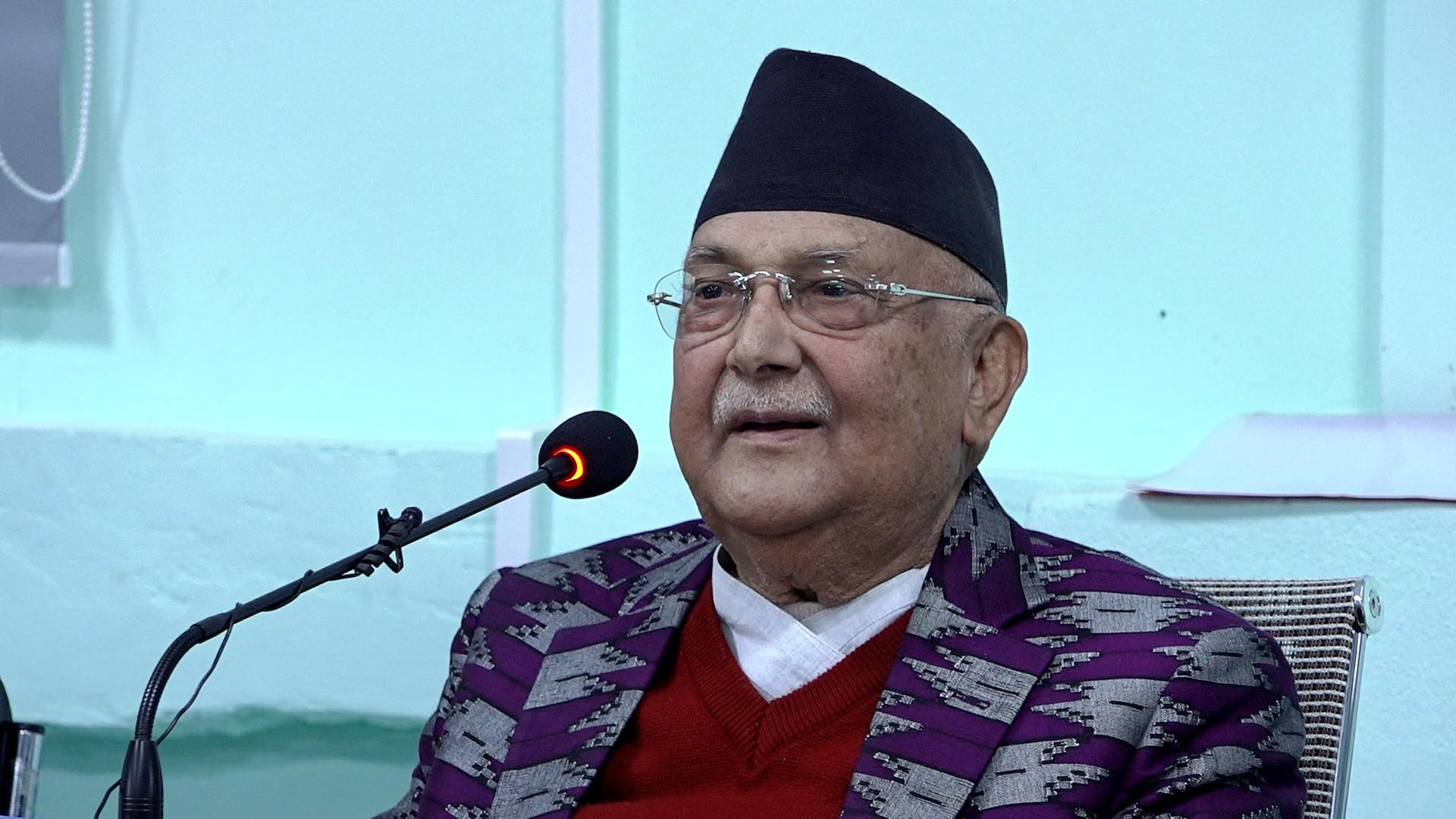 झापा यसपटक पूर्ण रूपमा एमालेमय हुन्छ-केपी शर्मा ओली