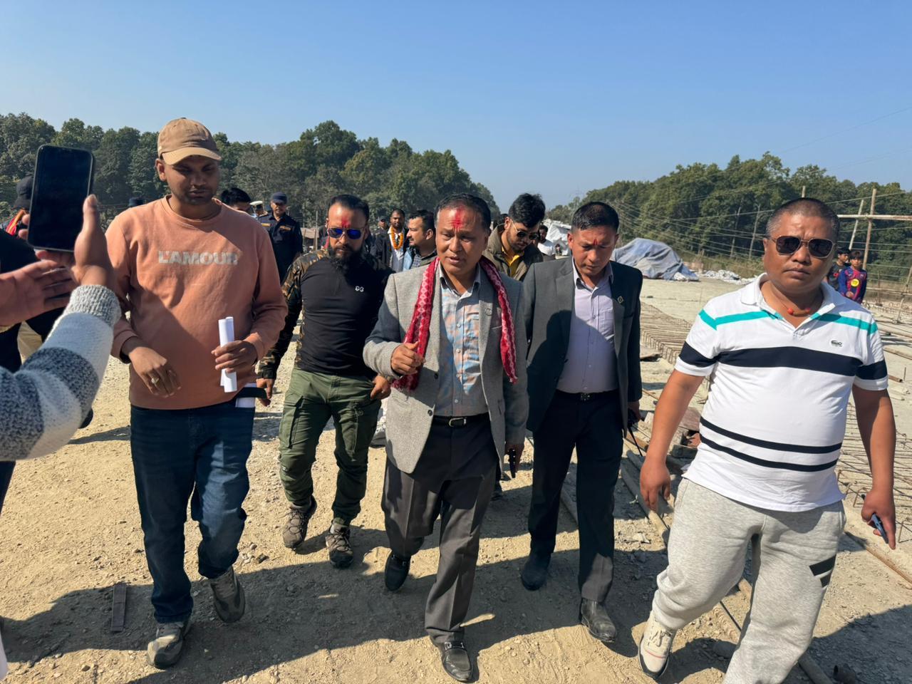 मधेशका अधिकांश पुल निर्माण अलपत्र, पदमा रहे वा नरहे पनि खबरदारी गर्छु : मन्त्री घिसिङ