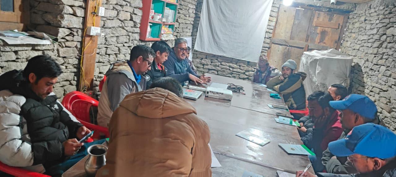 बालविवाह न्यूनीकरण गर्न मुगुमा साझा अभियान सञ्चालन