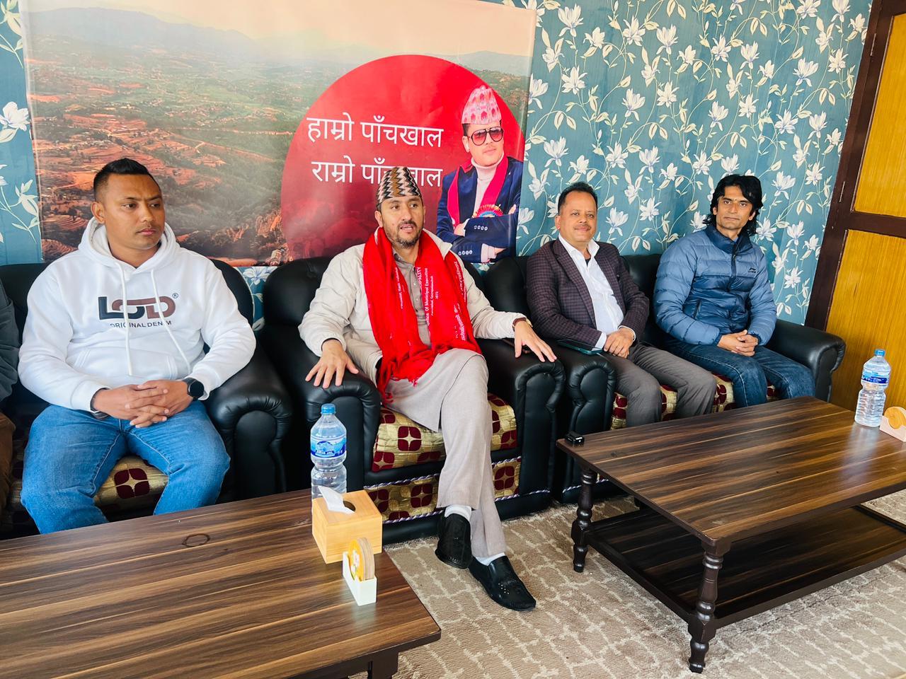 निर्धारित समयमै निर्वाचन हुनेमा सरकार प्रतिबद्ध : सञ्चारमन्त्री खरेल