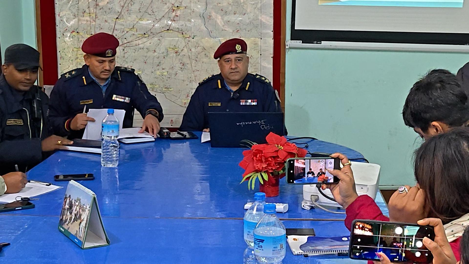 सर्वसाधारणको नाममा वालेट आईडी बनाई ठगी गर्ने समुह पक्राउ