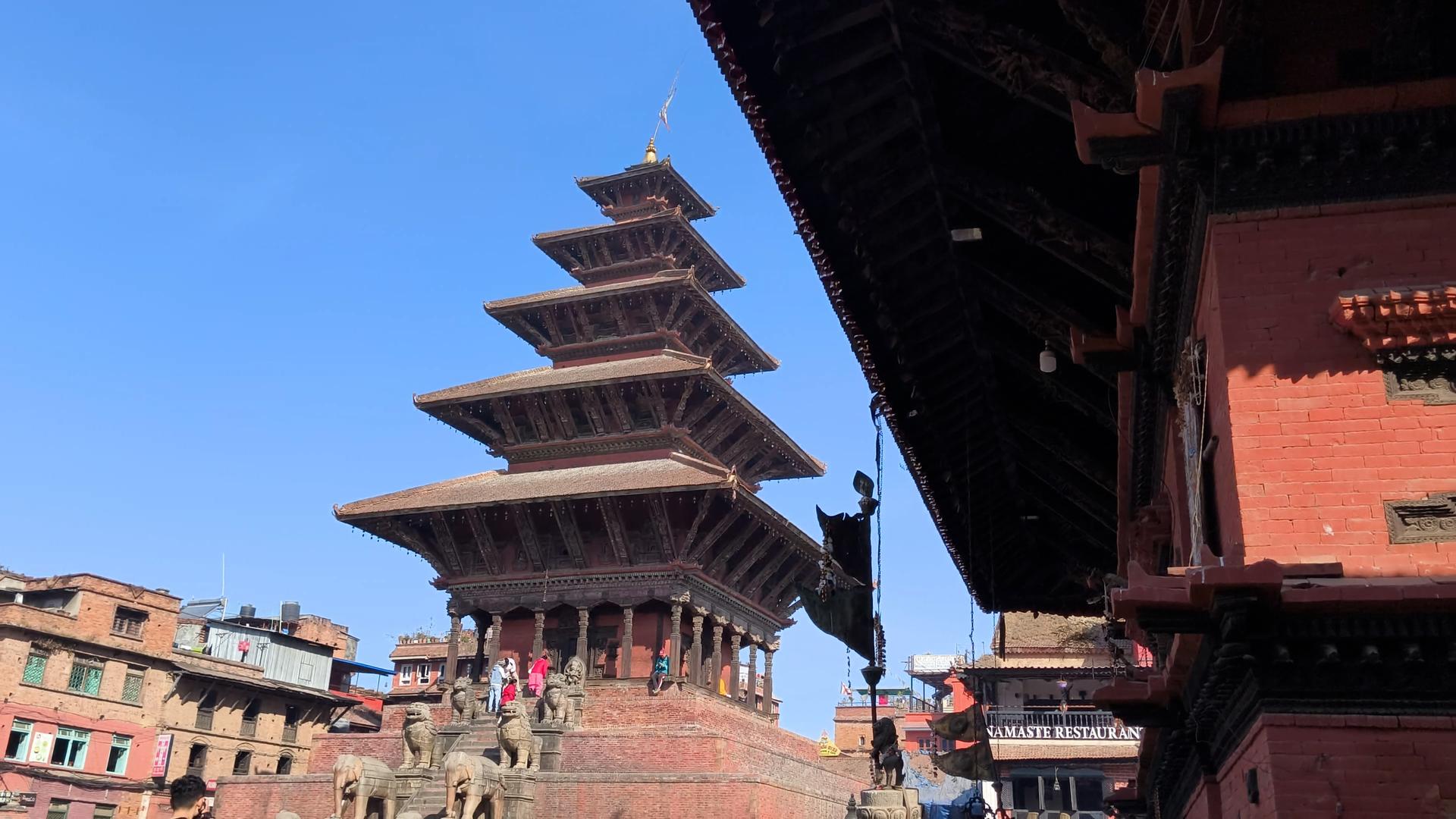 न्यातपोल मन्दिर : सर्वसाधारणका लागि प्रवेश निषेध किन ?