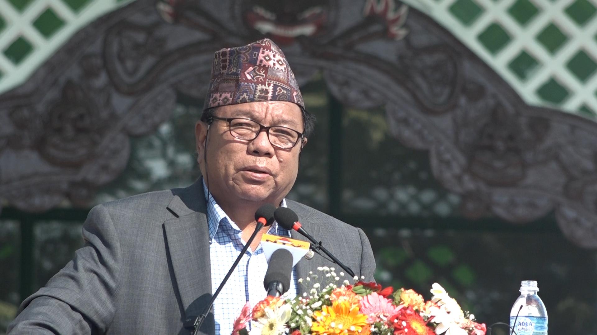 ध्यानको उत्पति स्थल नेपाल हो, यसमा गौरव गर्नुपर्छ : मन्त्री पुन