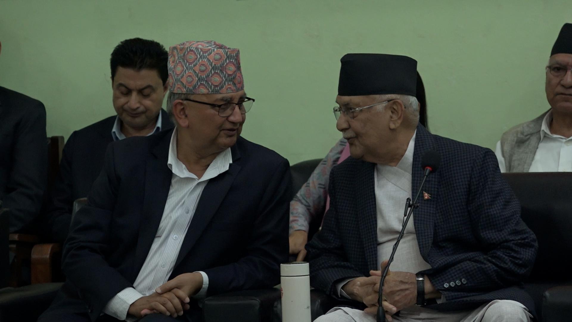 एमाले सचिवालय बैठक आज, समानुपातिक बन्द सूची र केन्द्रीय नेताहरूको कार्य विभाजन टुंग्याइने