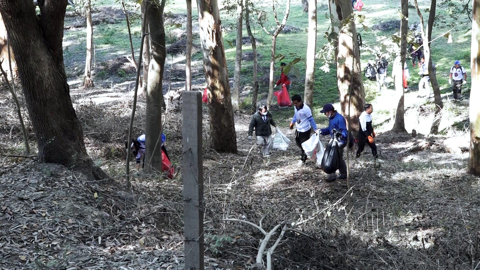 त्रिवि परिसरमा श्रम संस्कृति पार्टीको सरसफाइ, बगैंचा निर्माणको तयारी