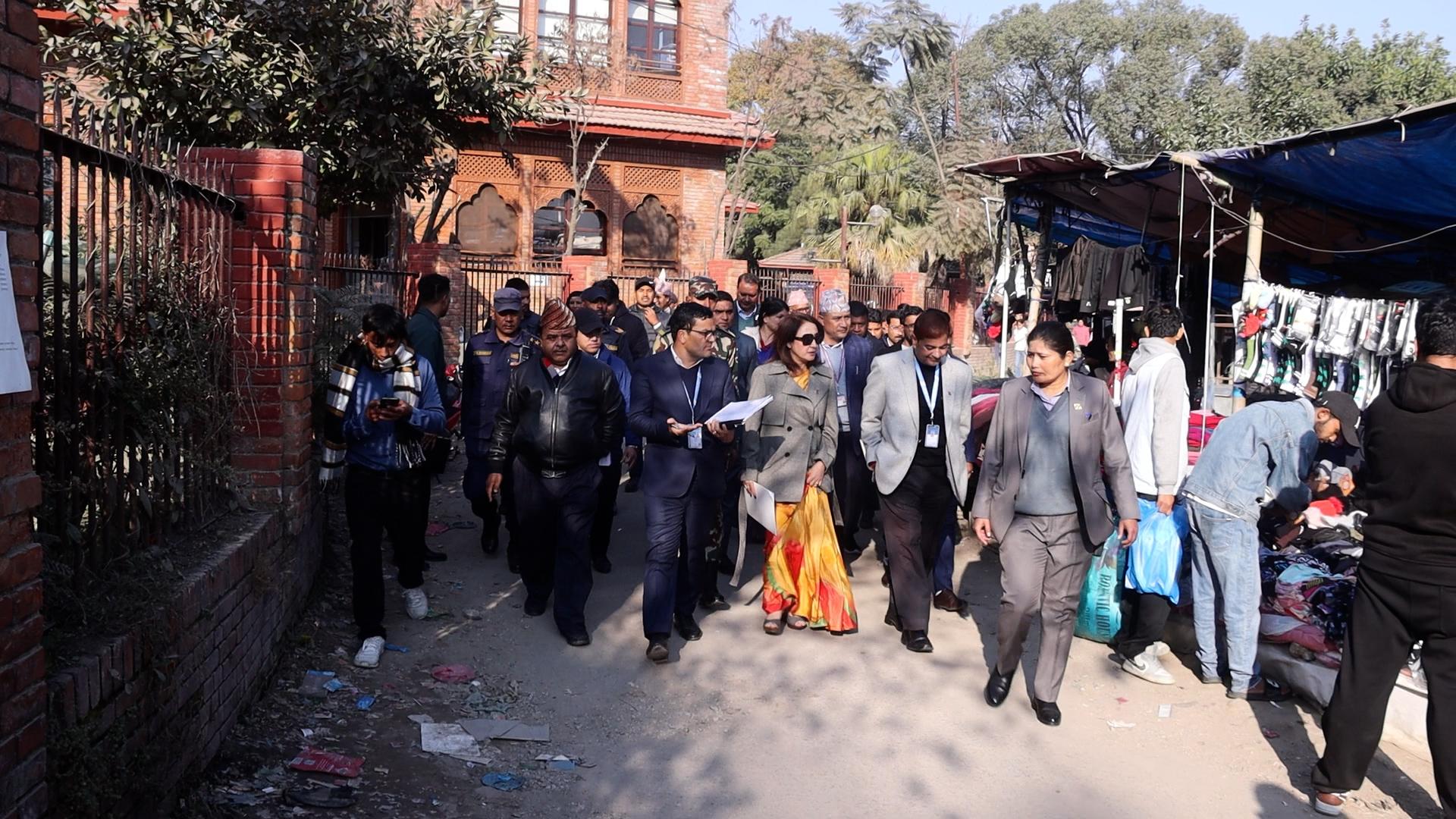 मन्त्री श्रेष्ठद्वारा समाज कल्याण परिषद्को अनुगमन