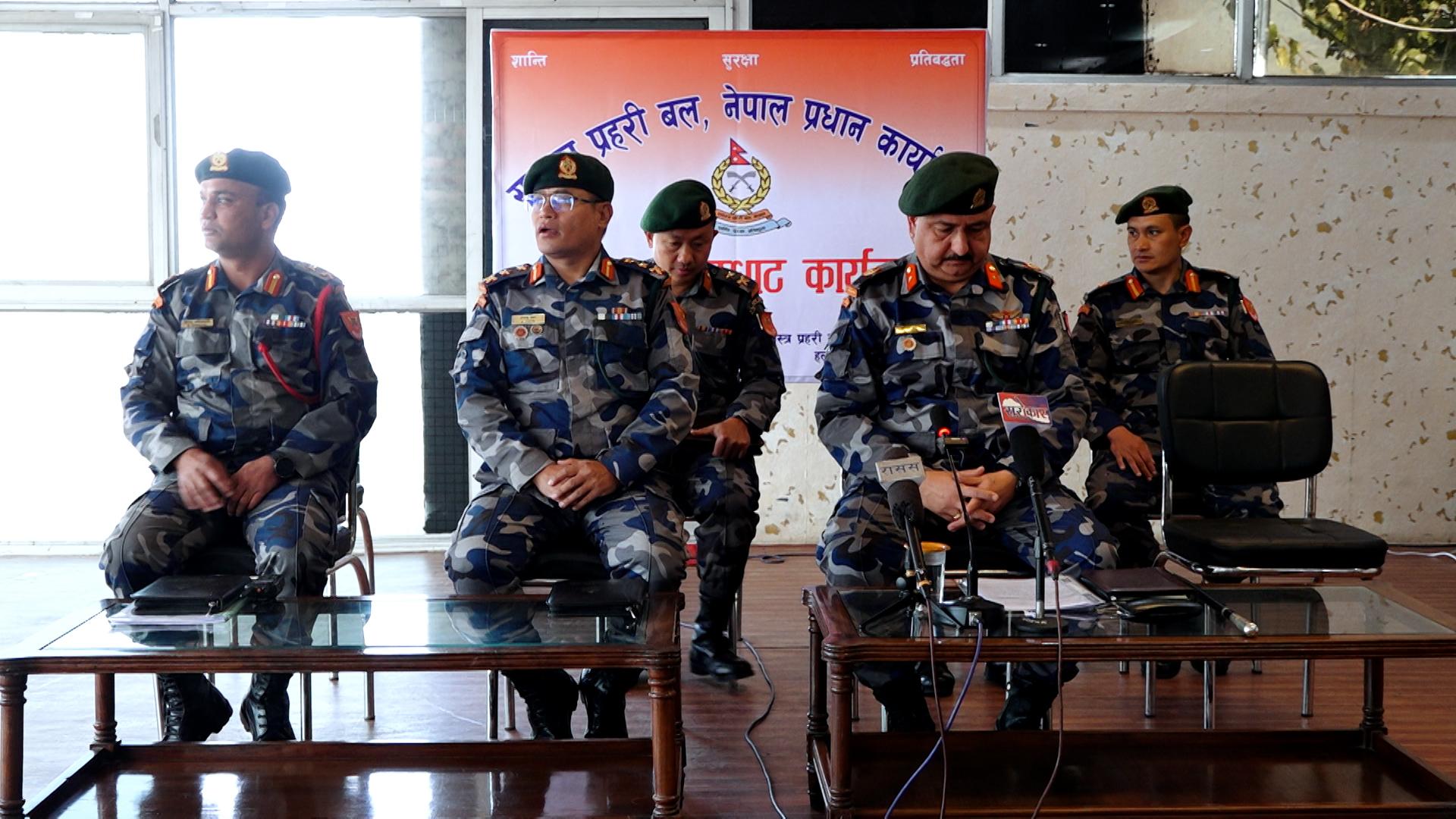 निर्वाचनका लागि नीति बनाउँदै सशस्त्र, सीमा क्षेत्रमा विशेष निगरानी