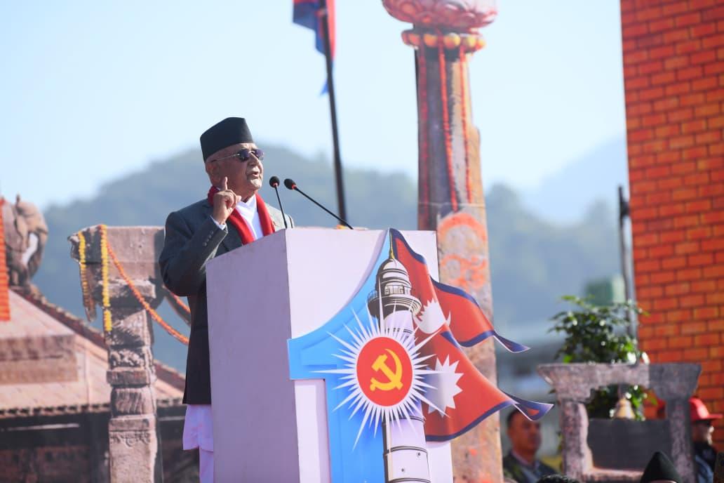 एमाले निर्णायक राष्ट्रिय शक्ति बन्छ, स्टन्टबाजीमा विश्वास गर्दैनौं : ओली