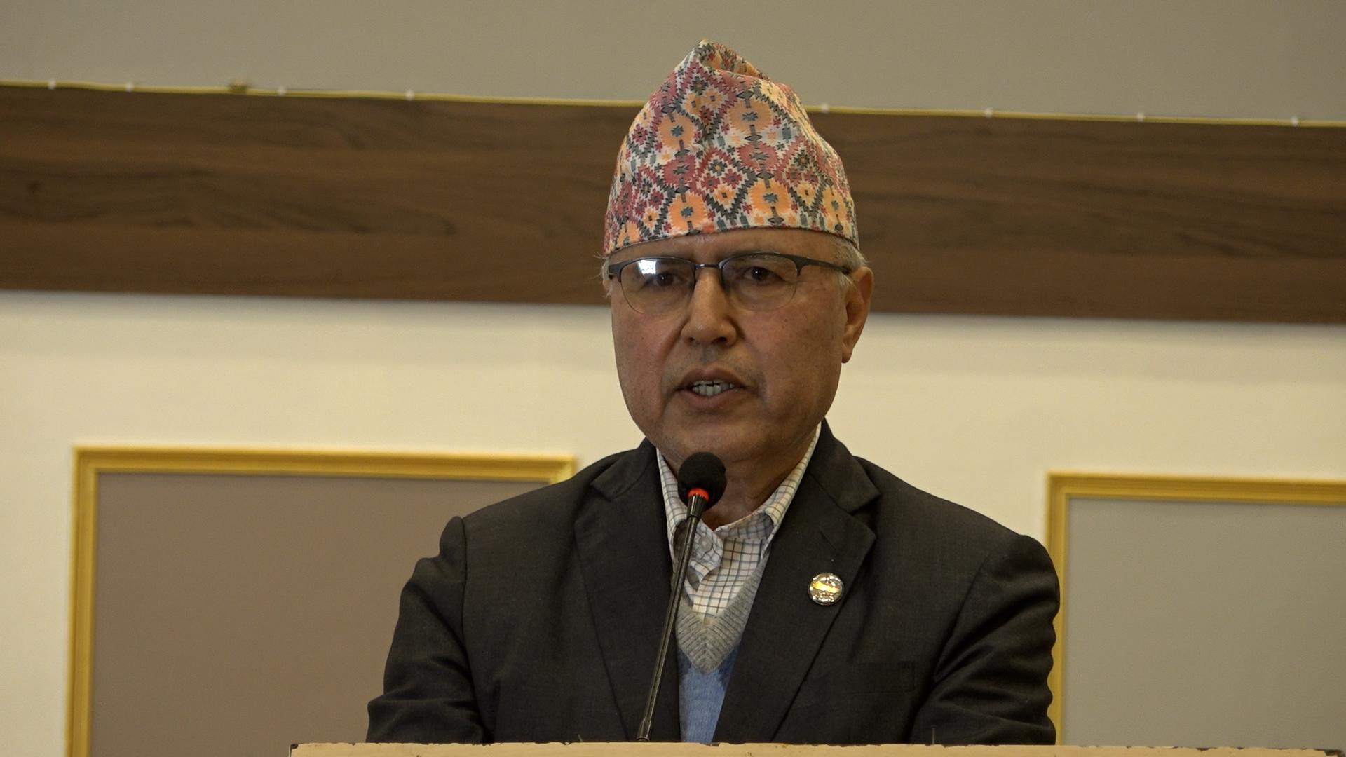 नेपालमा ‘वाक इन द टक’ को ठूलो समस्या : अर्थमन्त्री