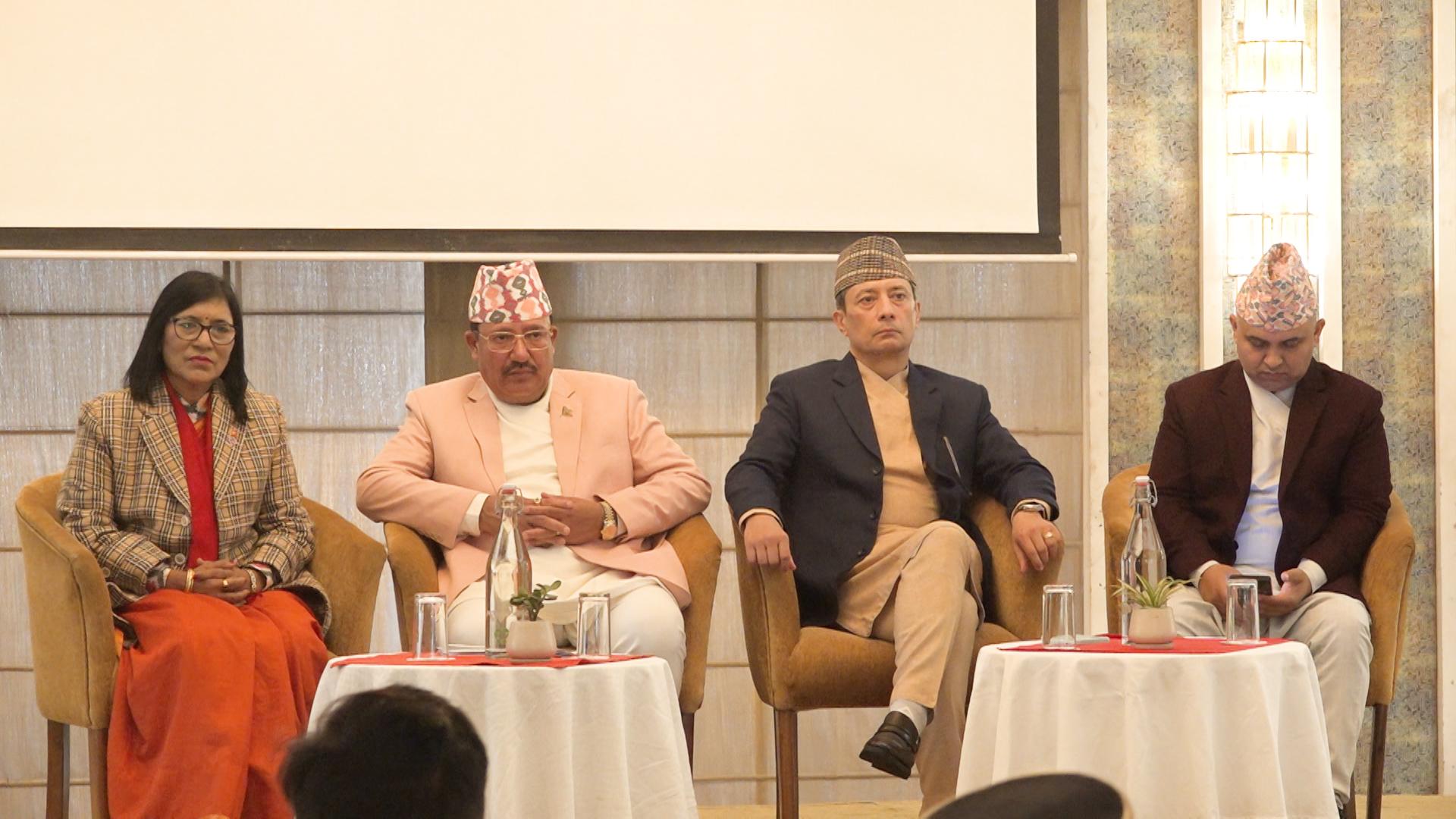 फागुनको २१ कोे निर्वाचन विकल्पविहीन हो,जसरी पनि सम्पन्न गर्छौ : प्रमुख आयुक्त भण्डारी