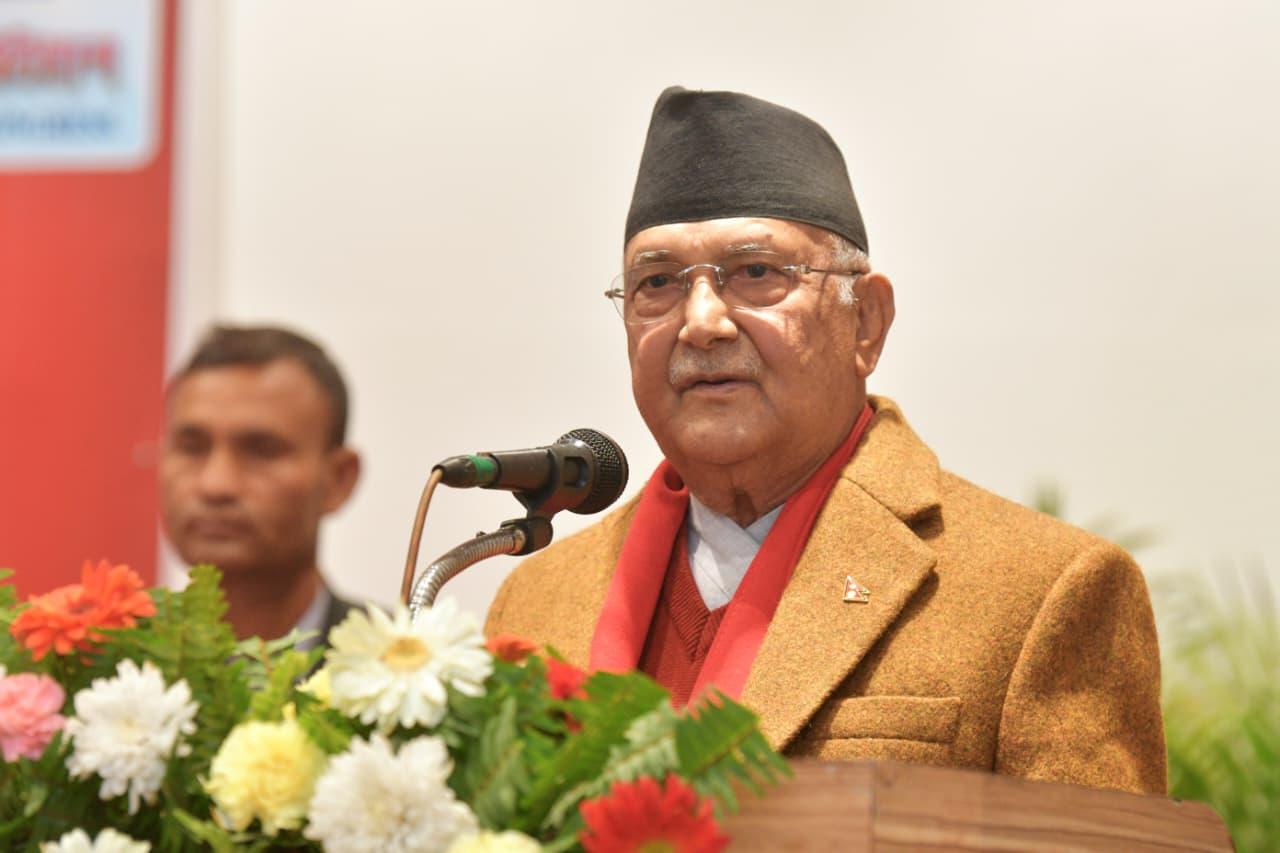 युवाको आचरण र अनुशासन नै देशको ठूलो चुनौती : ओली