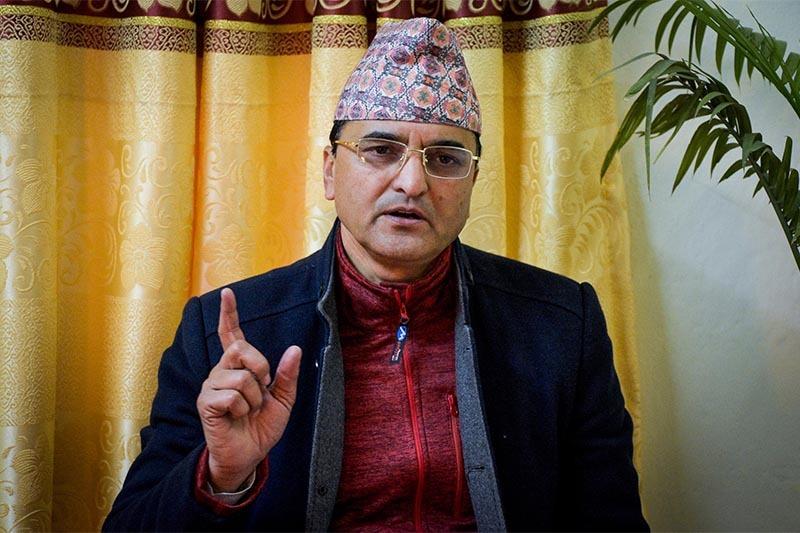 राजनीतिमा बाह्य चुनौति थपियो : उपमहासचिव भट्टराई