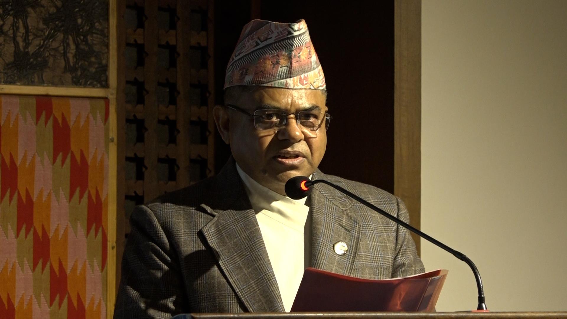 सार्वजनिक खर्चको प्रभावकारिता र सेवा प्रवाह सुधार आजको प्रमुख चुनौती : मन्त्री सिन्हा