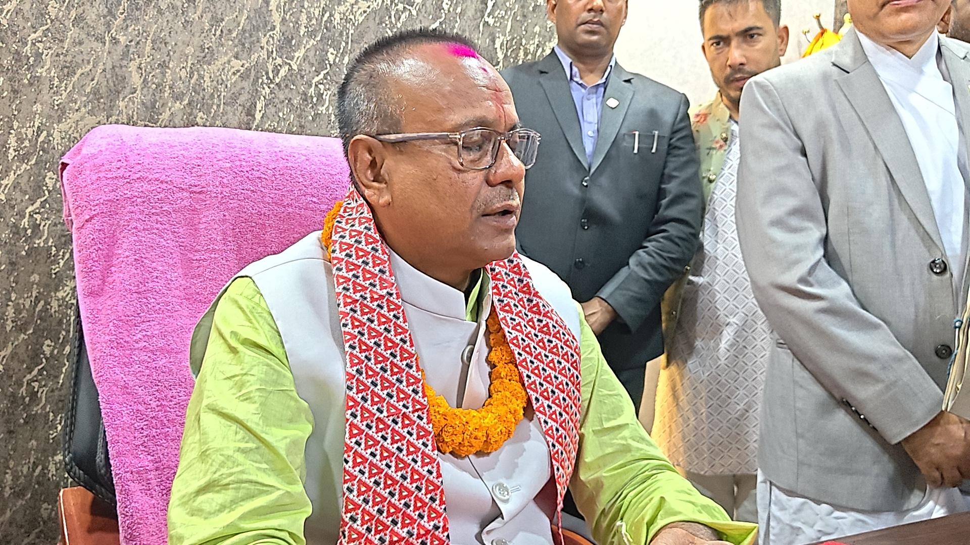 मधेश प्रदेशका मुख्यमन्त्री यादवले २७ गत्ते विश्वासको मत लिने