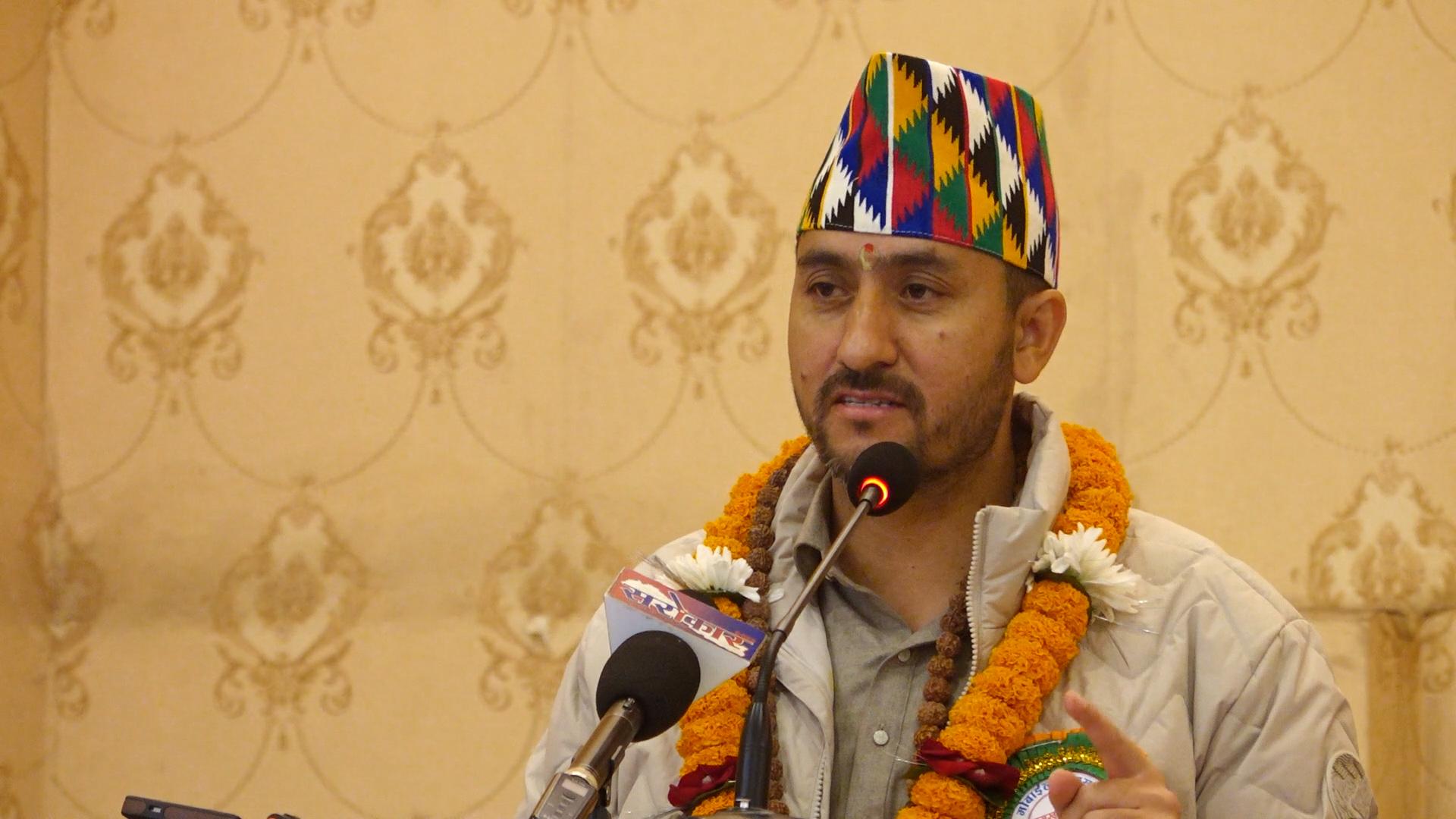 एमडिएमएस प्रणाली भ्रष्टाचारको जालोभित्र जकडिएको छ, त्यो च्यात्नैपर्छ : सञ्चारमन्त्री खरेल
