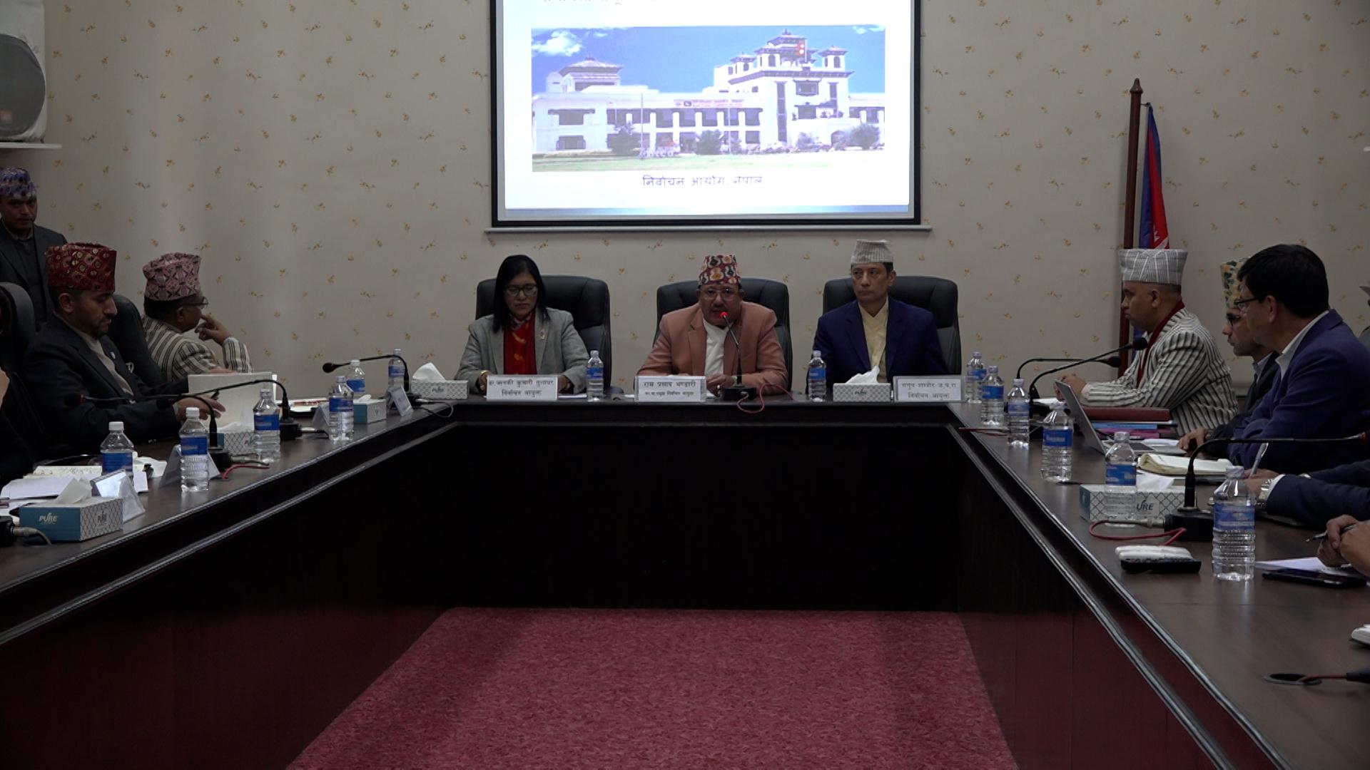 ‘निर्वाचनको वातावरण बनिसकेको छ, अब उल्लासमय बनाउन बाँकी छ’