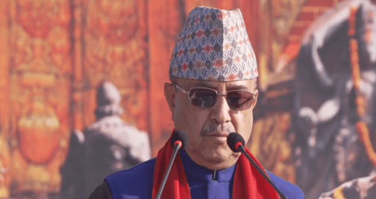 लोकतन्त्रमा समस्या आए कांग्रेस–एमाले एक ठाउँमा उभिनेछन् : पूर्ण बहादुर खड्का
