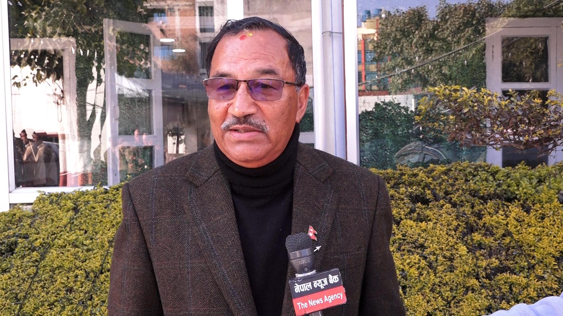 एमाले र कांग्रेस भ्रष्ट व्यवस्थाका संवाहक हुन् :अध्यक्ष थापा