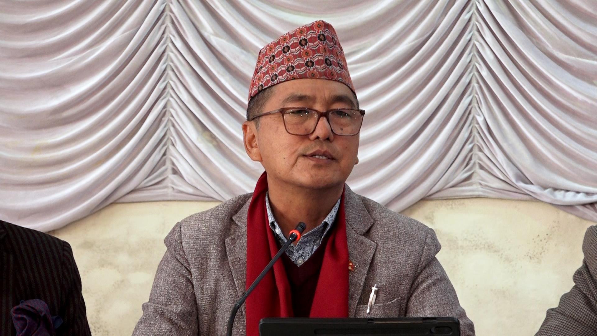 राप्रपालाई वैकल्पिक शक्ति बनाउने लिङ्देनको दाबी
