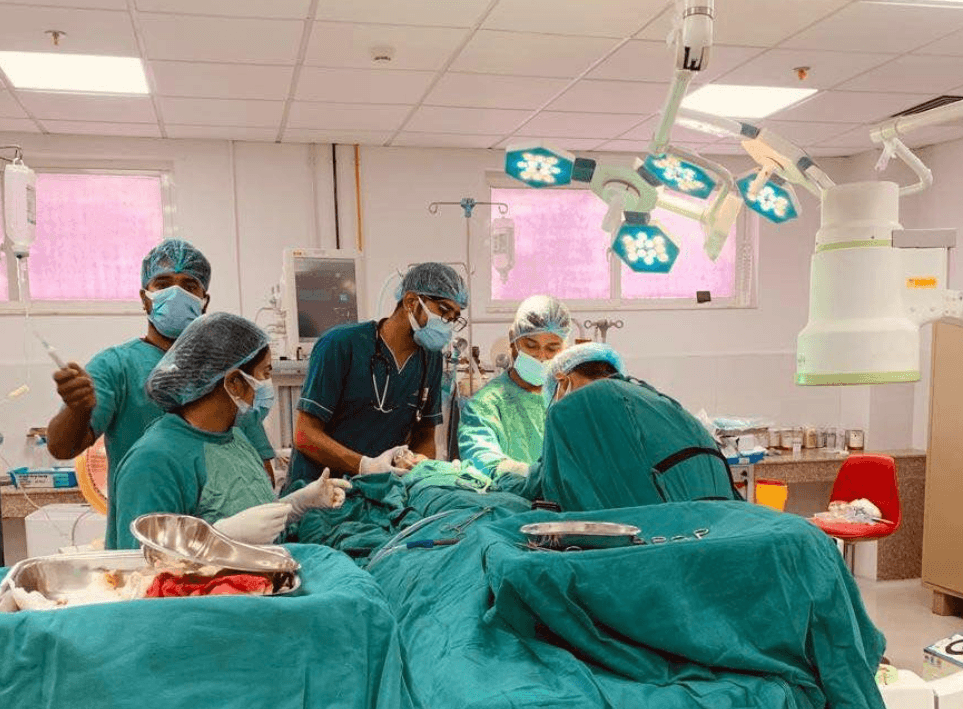 रामेछाप अस्पतालमा हाड–जोर्नीको उपचार, काठमाडौं धाउनु नपर्ने