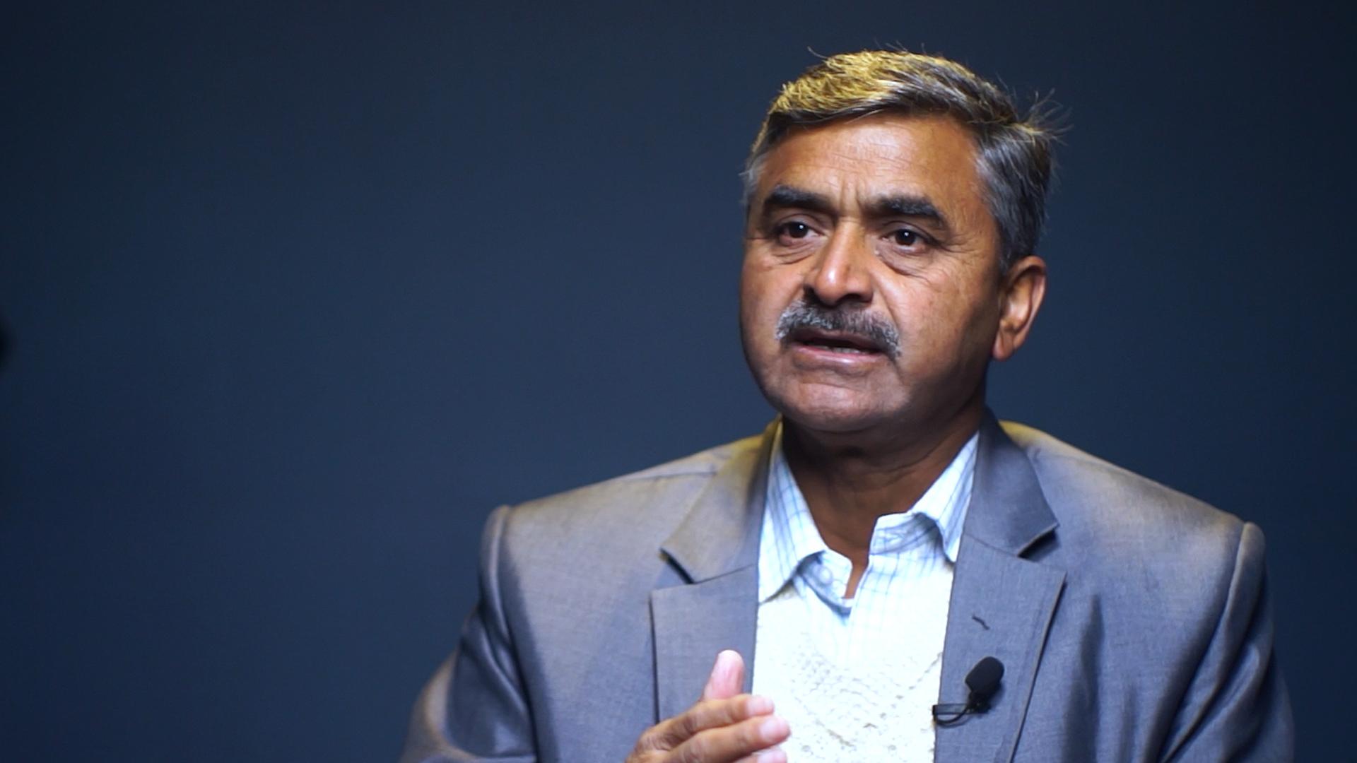 एमालेको एजेन्डा पुस्तान्तरण, समावेशिता र आन्तरिक सुधार हुनुपर्छ : ठाकुर प्रसाद गैरे