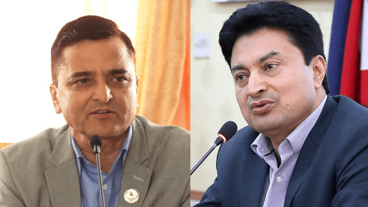 ईश्वर पोखरेल प्यानलबाट गोकर्ण विष्ट उपाध्यक्ष र योगेश भट्टराई उपमहासचिवमा विजयी
