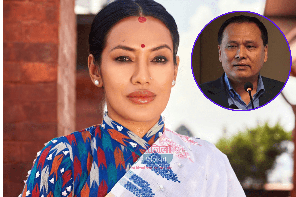 कुलमान घिसिङको अभिव्यक्तिमाथि आशिका तामाङको कडा टिप्पणी