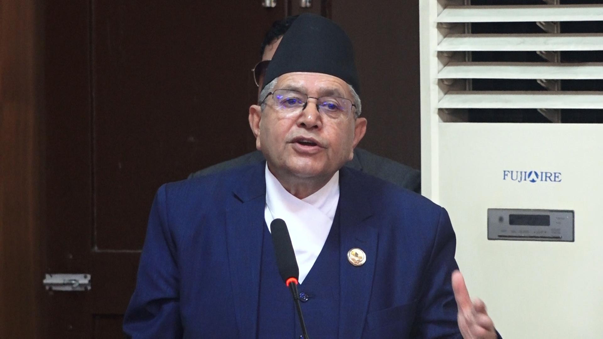 तीन वर्षे कार्यकालमा झापा-२ मा पाँच अर्बको बजेट भित्र्याएँ- सभामुख घिमिरे