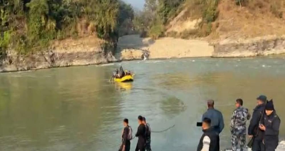 त्रिशूलीमा नुहाउँदा दुई युवक बेपत्ता, खोजी कार्य जारी