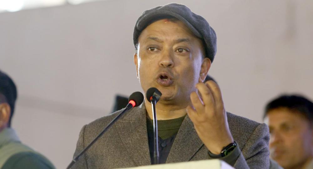 बैतडी बस दुर्घटनाप्रति सभापति थापा सरकारको ध्यानाकर्षण गराउँदै