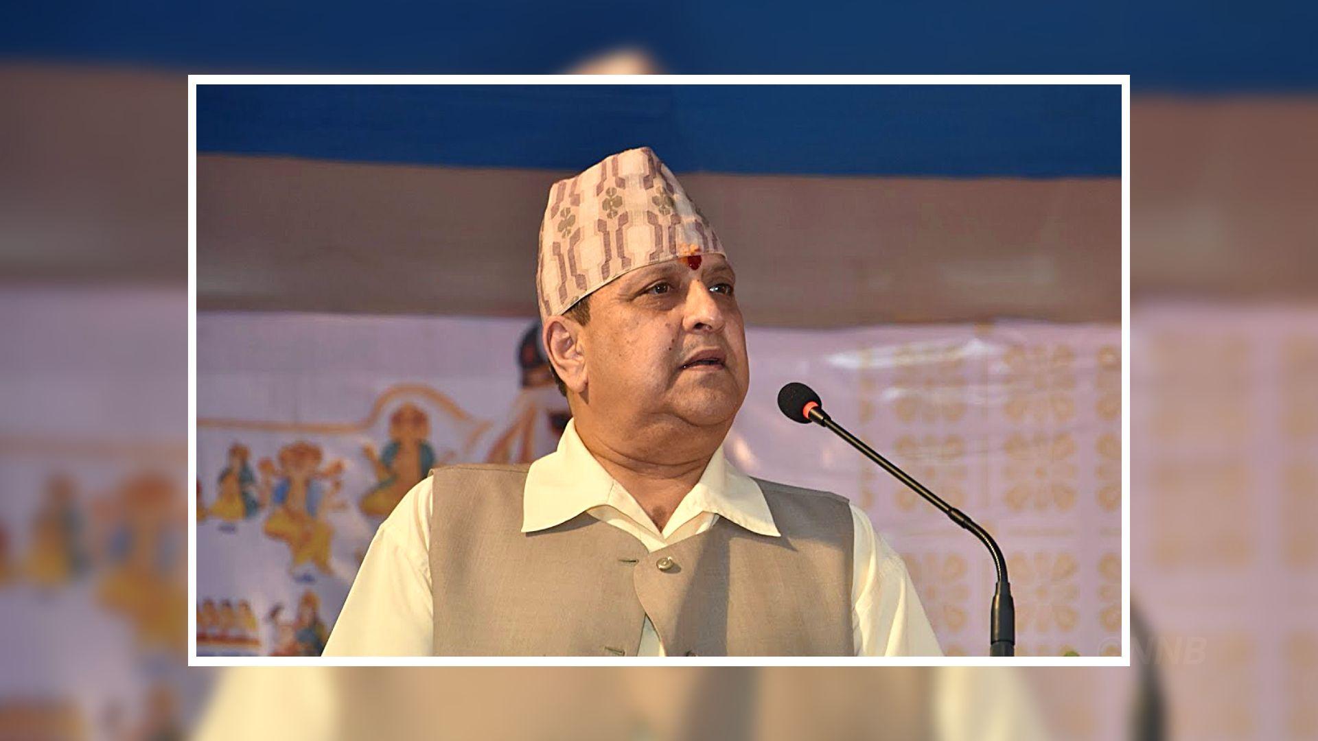 पूर्वराजा ज्ञानेन्द्र जनकपुरधाममा, आज जानकी मन्दिर दर्शन गर्ने