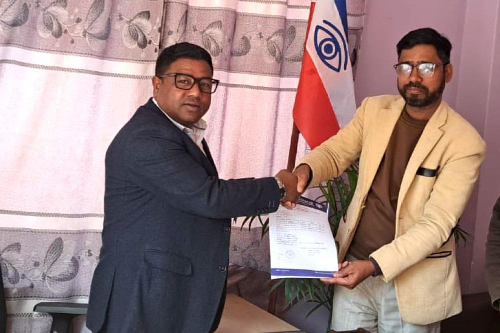 पत्रकार जन्मदेव जैसी भक्तपुर-२ बाट चुनावी मैदानमा