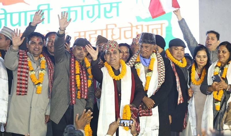 गगन थापाको नेतृत्वमा को-को आए? हेर्नुहोस् पूर्ण सूची