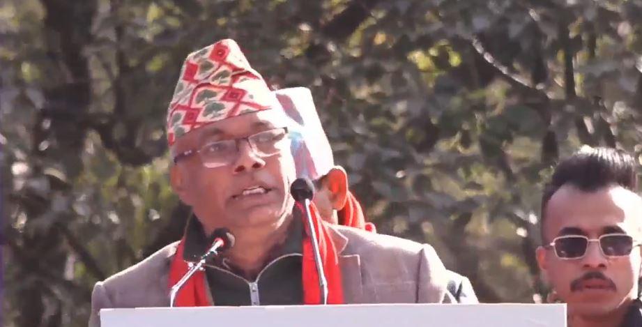 कांग्रेस एउटा सभ्यता र संस्कृति भएको पार्टी हो : गुरुराज घिमिरे