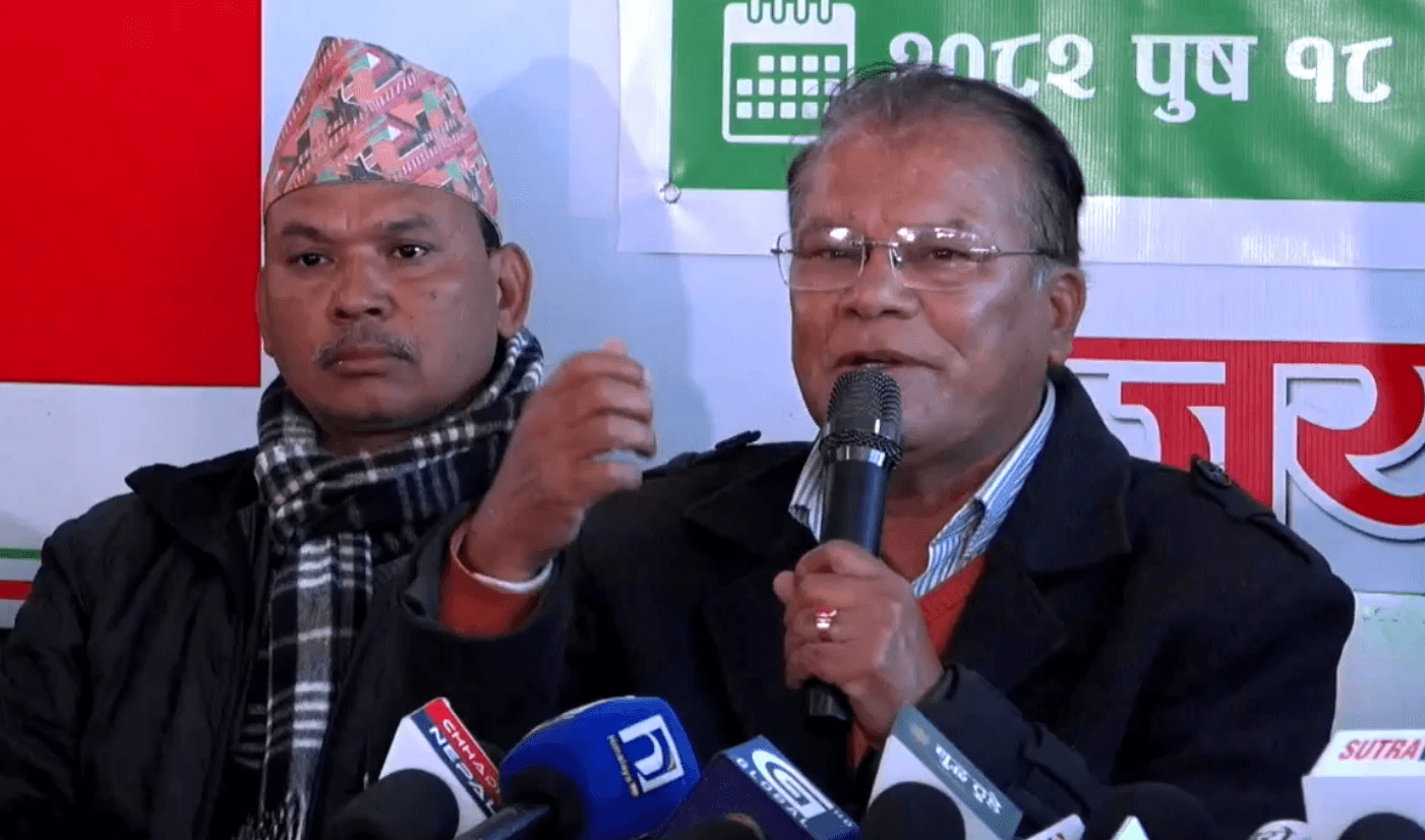 नेपाली कांग्रेसमा विशेष महाधिवेशनको माग पुनः दोहोर्याइयो