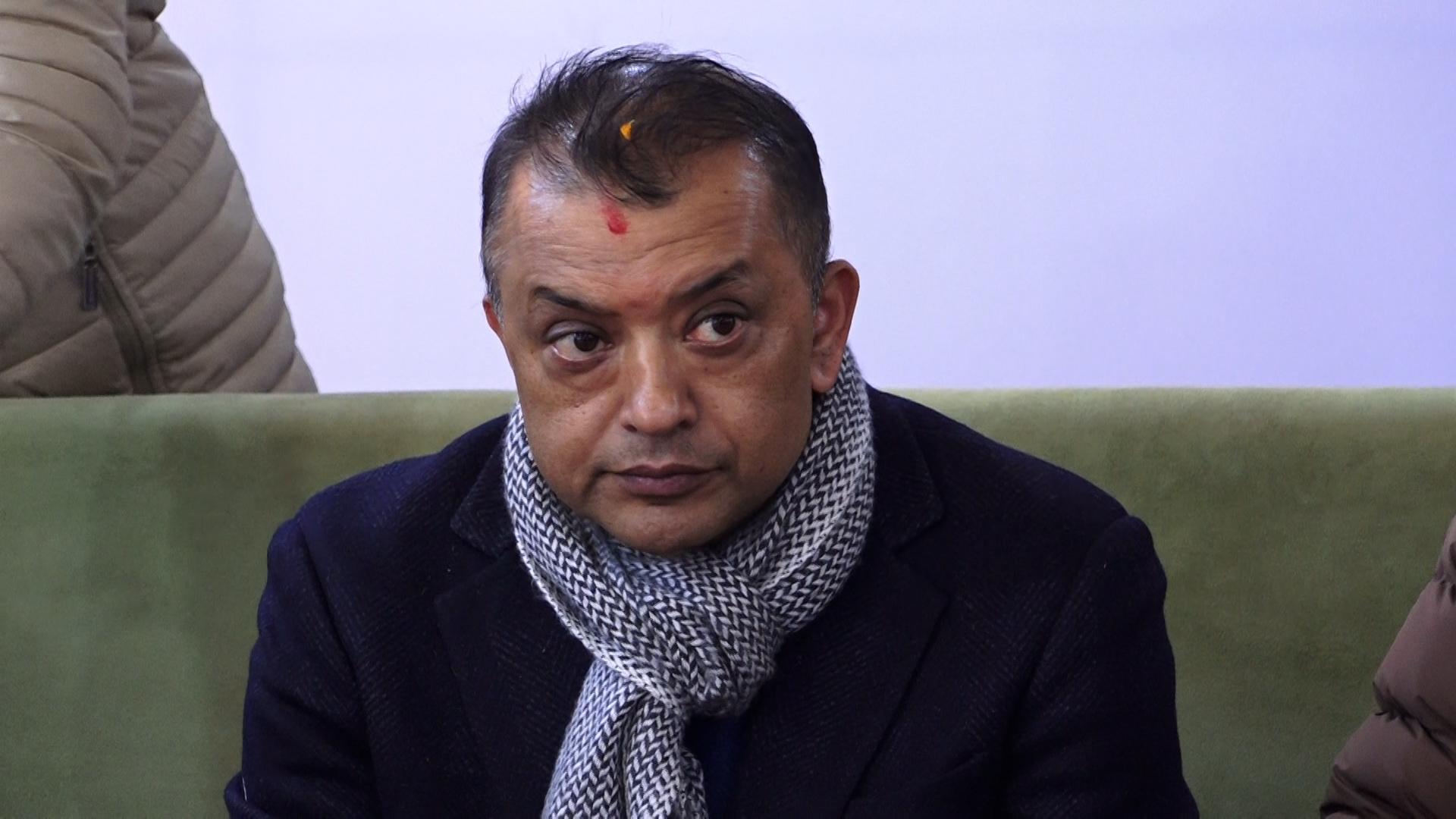 काङ्ग्रेस मधेशले नै बनाएको हो, त्यसैले जोखिम लिएर मधेश झरेको हुँ : गगन थापा