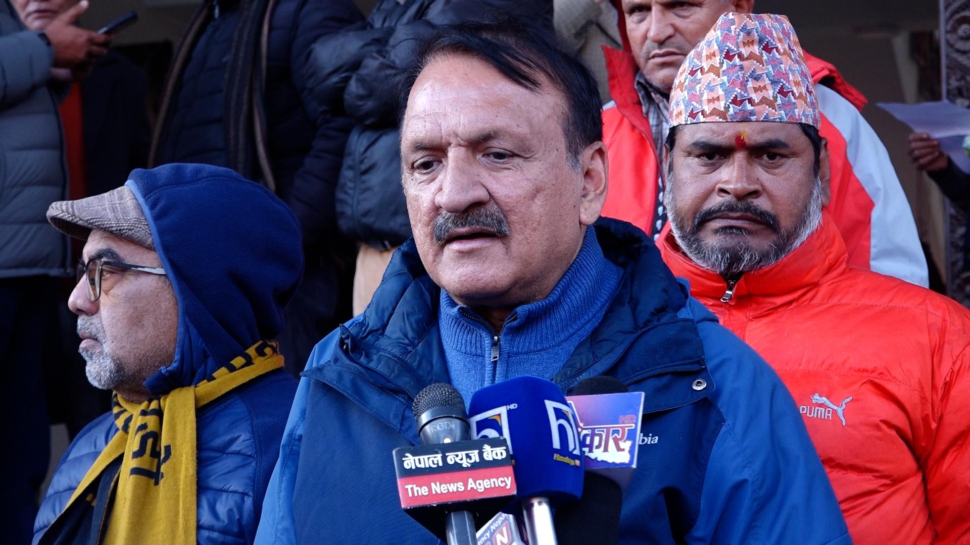 कांग्रेस कार्य सम्पादन बैठक :राष्ट्रिय सभामा गठबन्धन गर्ने, विशेष महाधिवेशनबारे मौन