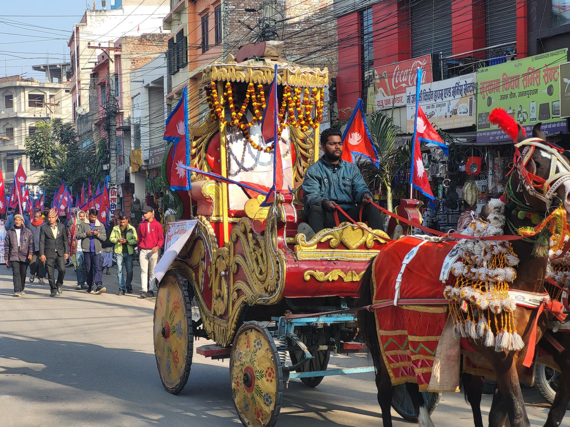 धनुषामा पृथ्वी नारायण साहको ३०४औं जन्म जयन्ती धुमधामका साथ मनाइयो