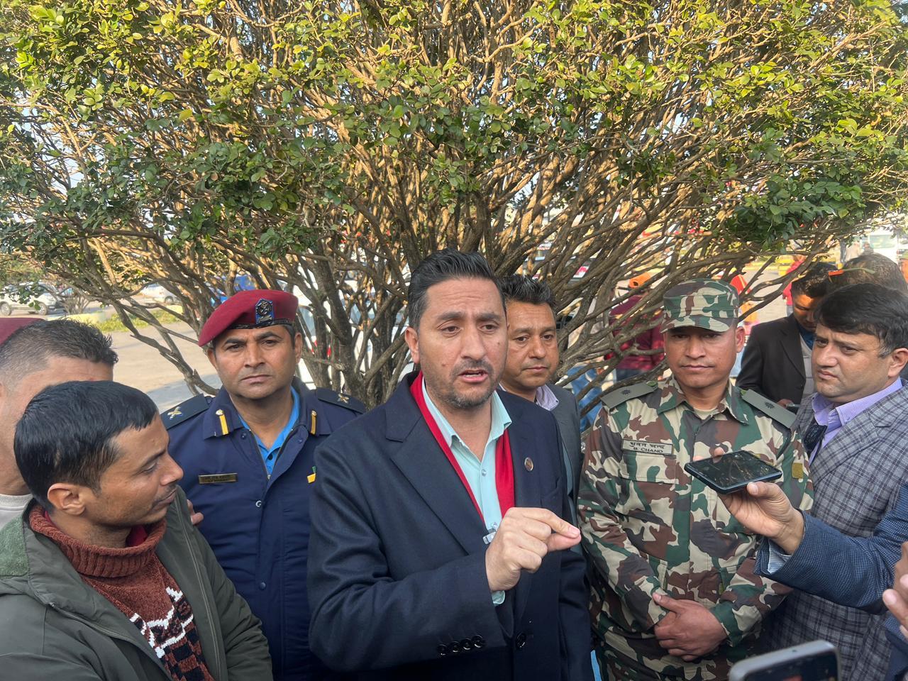 फागुन २१ मा जसरी पनि निर्वाचन हुन्छ : मन्त्री खरेल