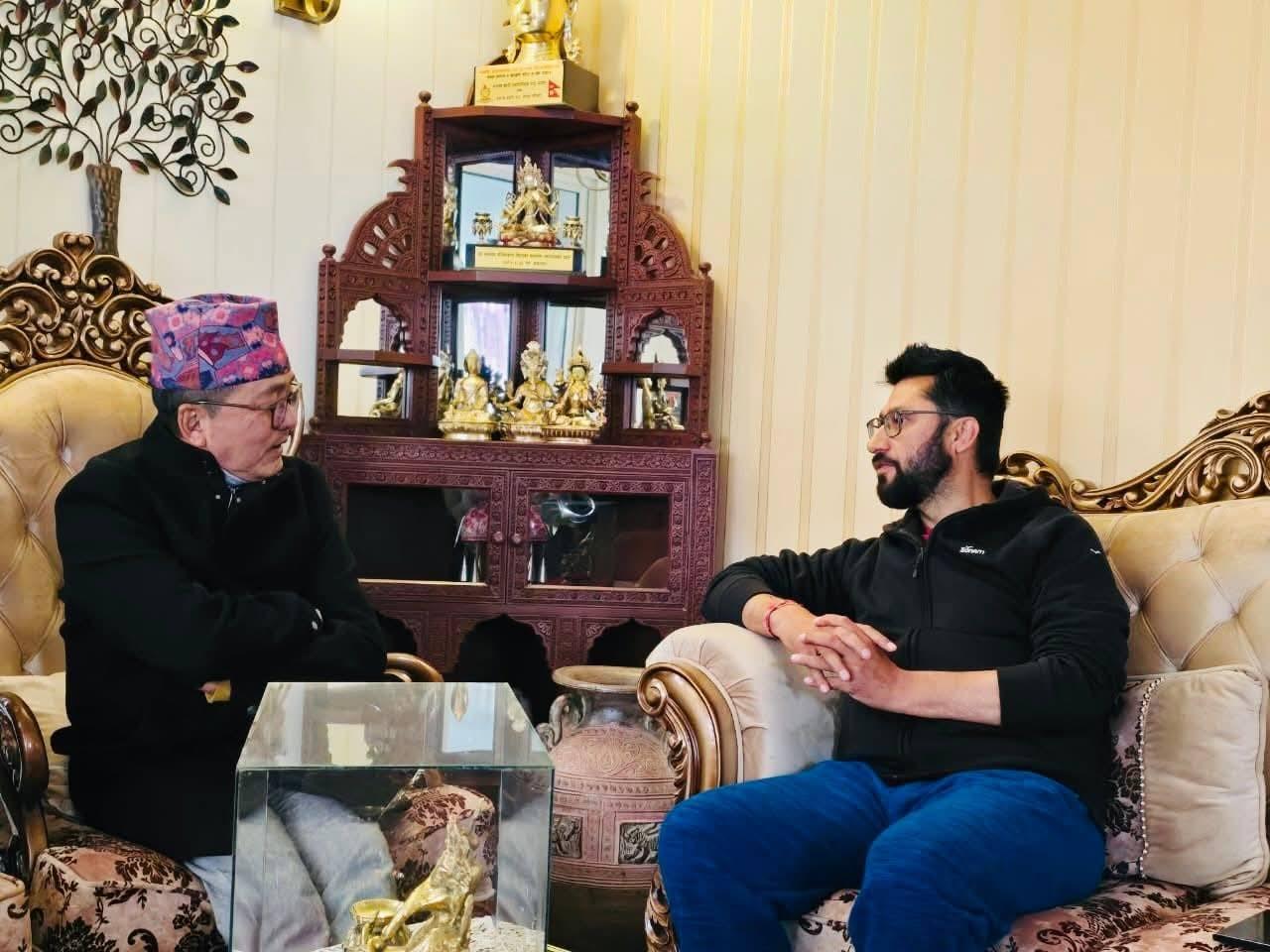 राष्ट्रिय शक्तिहरूका बीचमा संवाद र राष्ट्रिय सहमति आवश्यक : राजेन्द्र लिङ्देन