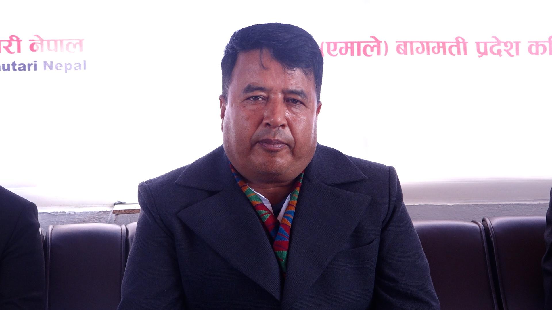 प्रशासनको मनोबल कमजोर हुँदा देशमा चुनावी वातावरण छैन : महेश बस्नेत