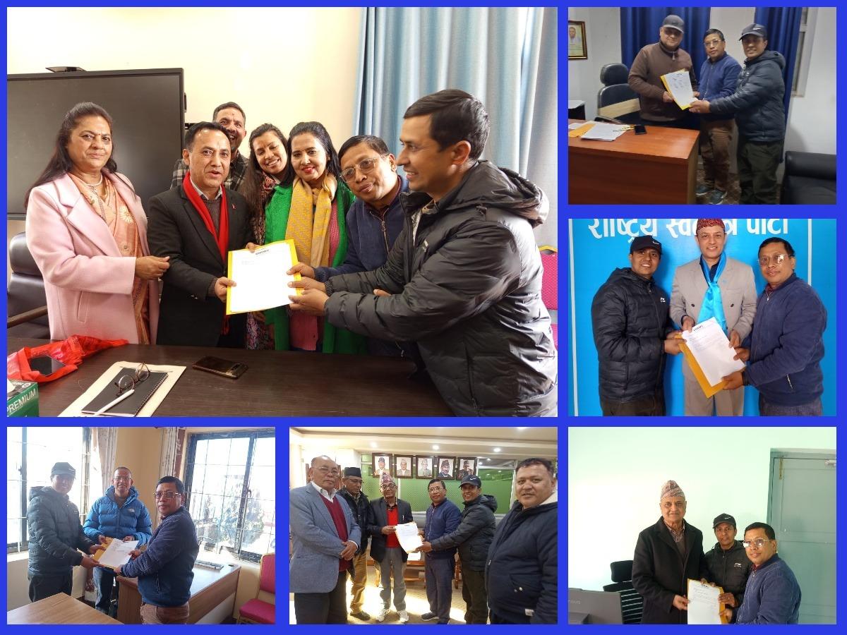 प्रजनन स्वास्थ्य अधिकार सुनिश्चित गर्न प्रमुख दलहरूलाई वकालत पत्र