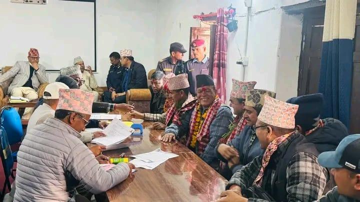 प्रतिनिधिसभा निर्वाचन : बाजुरामा एक स्वतन्त्र सहित ७ दलले गरे उम्मेदवारी मनोनयन दर्ता