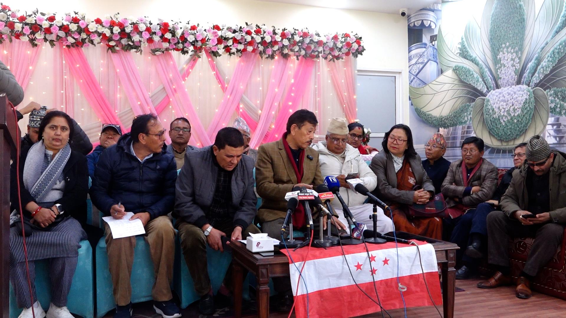 कांग्रेसको विशेष महाधिवेशनअघि ६ स्थानबाट जुलुस निकालिने