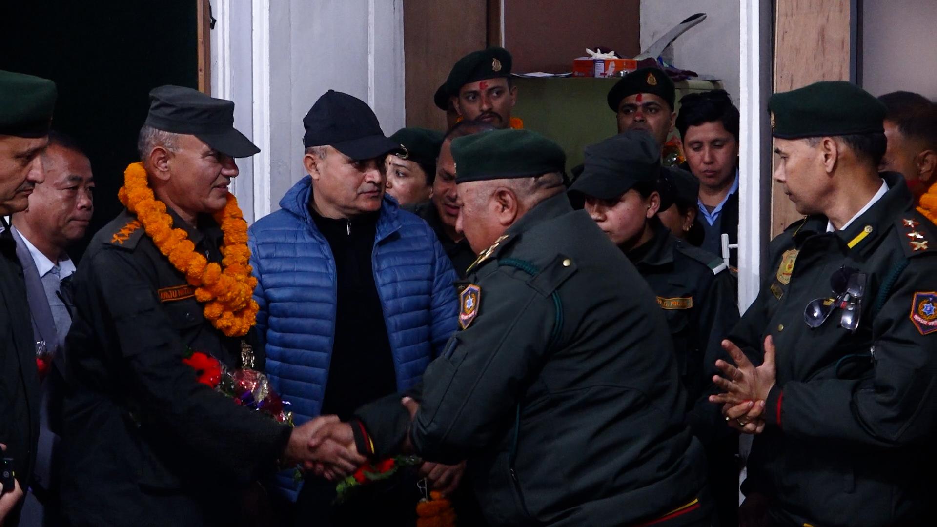 बालेनलाई प्रेरणाका स्रोत मान्दै बाँकी जीवन सत्कर्ममा विताउँछु : राजु पाण्डे